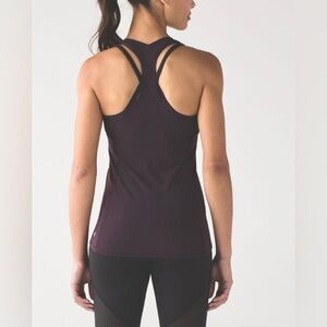 Used Lululemon Cool Racerback II Deep Breath
Black Cherry-IN EXCELLENT CONDITION